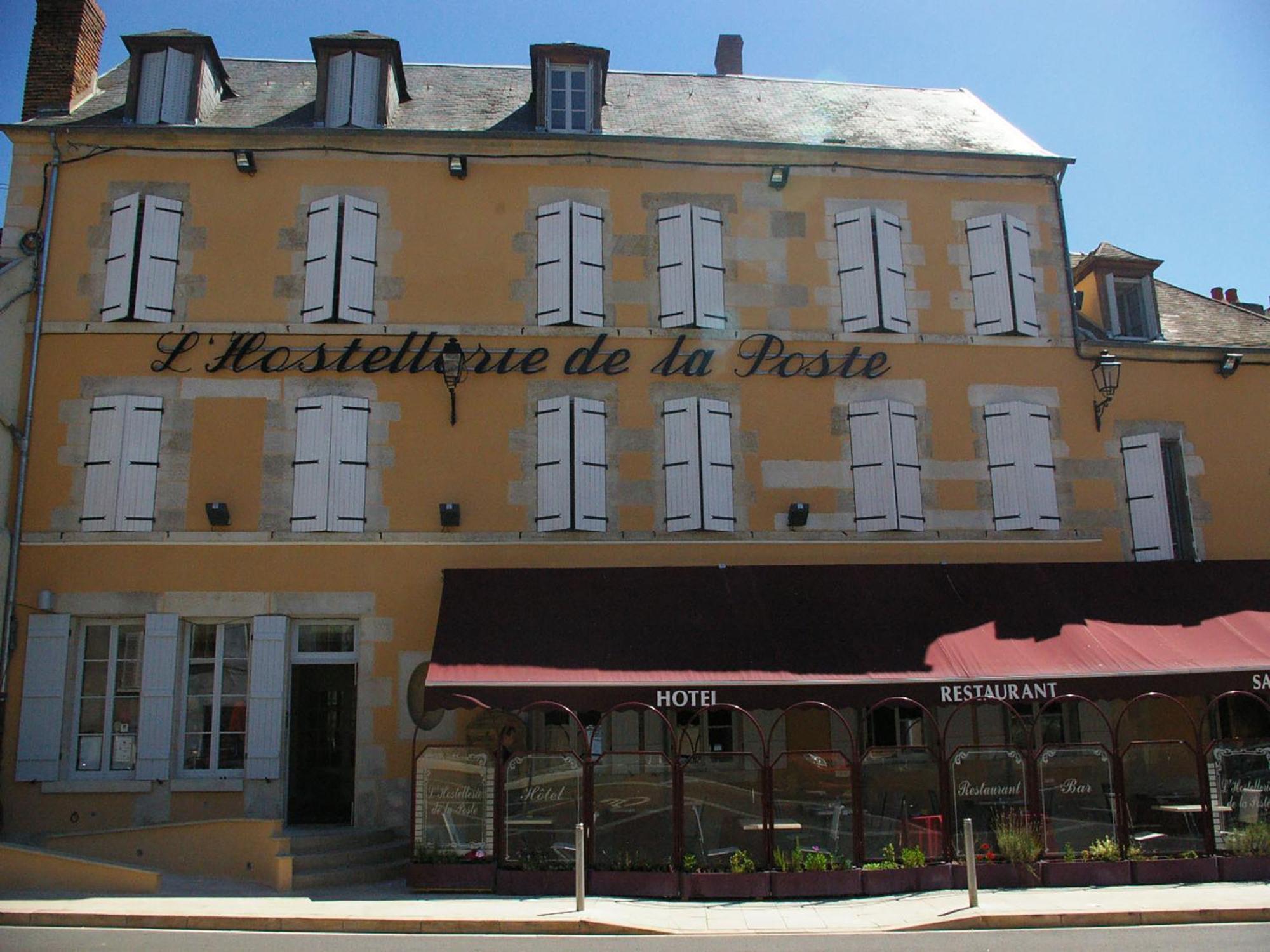 Hostellerie De La Poste Clamecy  Exteriör bild